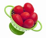 Bright Red Grape Tomatoes