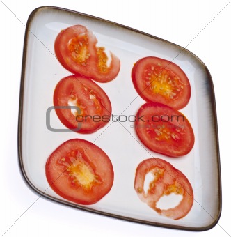 Fresh Sliced Tomatoes