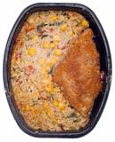 Fish and Rice Frozen Entree
