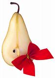 Holiday Pear Slice