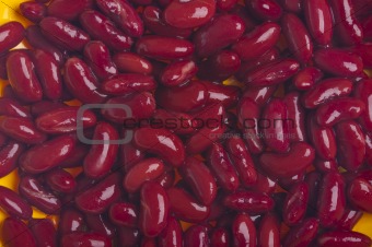 Red Kidney Bean Background
