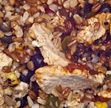Southwestern Chicken and Whole Grains