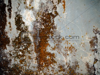 Nature rust steel plate
