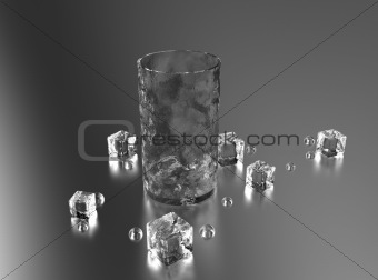 Ice glass