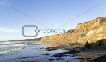 Seaside landscape