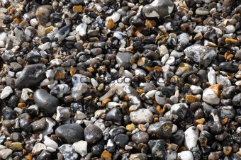 Shingle and pebbles