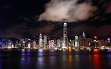 Hong Kong at night