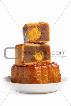 moon cake for Chinese mid autumn festival