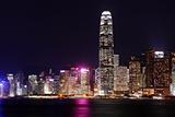 skyscrapers in Hong Kong