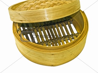 bamboo steam basket