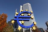 European Central Bank in Frankfurt Main, Germany