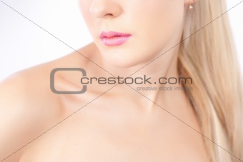 female  shoulder