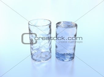 Ice glass