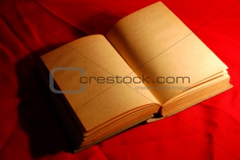 Old Empty Book