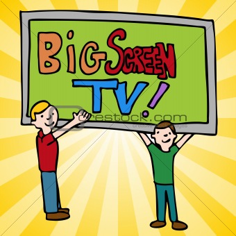 Big Screen Television