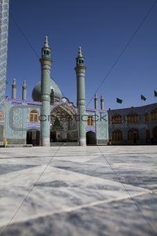 Mosque in iran