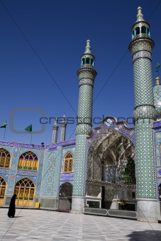 Mosque in iran