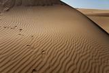 Desert dunes in iran