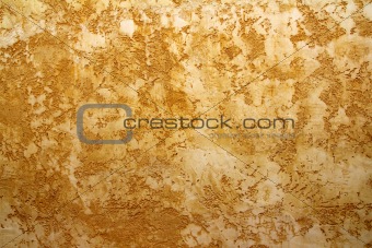 ocher yellow wall texture grunge background