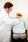Chiropractor Treats Patient