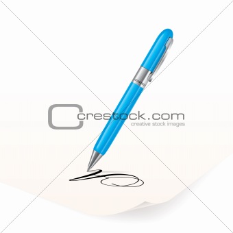 Azure pen
