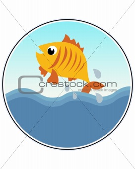 Funny Goldfish