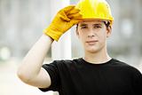 Construction Worker Portrait