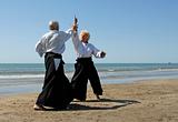 retraités en aikido