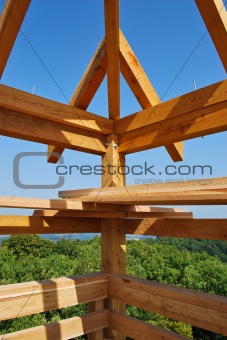 Wooden construction