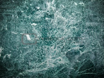 Texture of Green Marble
