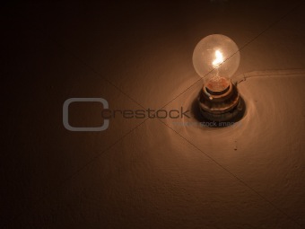 Traditional lamp
