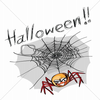 halloween spider
