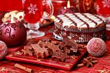 Sweet chocolate for Christmas