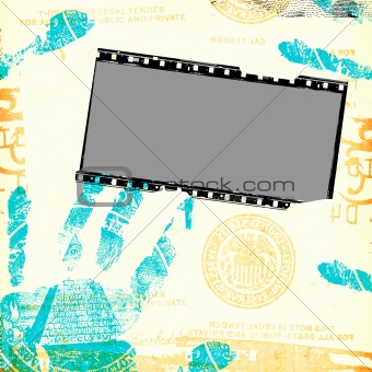 Abstract US dollar background