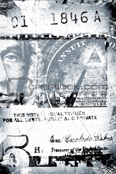 Abstract US dollar 
