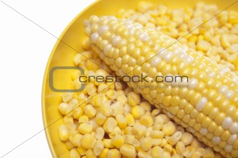 Fresh and Frozen Corn