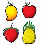 Four Fruits