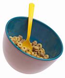 Vibrant Bowl of Breakfast Cereal