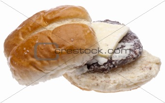 Frozen Slider Cheeseburger