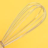 Whisk on a Vibrant Background