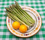 Asparagus and Lemons