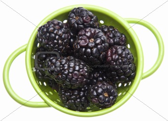Fresh Healthy Blackberries