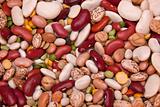 Colorful Legume (bean) Background