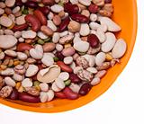 Bowl of Legumes Beans