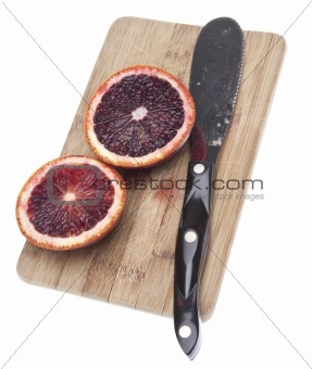 Sliced Blood Oranges
