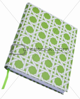 Vibrant Green Blank Journal
