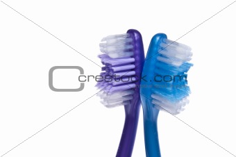 Pair of Toothbrushes