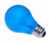 Blue Light bulb