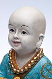 Close up of Child Monk