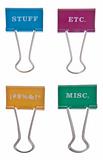 Modern Office Paper Clips